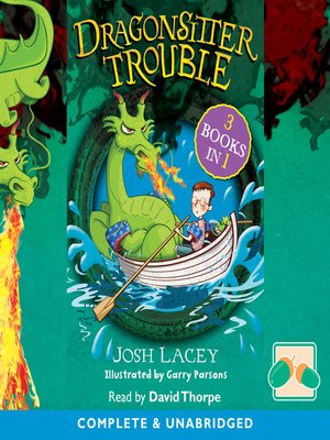 cover image of Dragonsitter Trouble